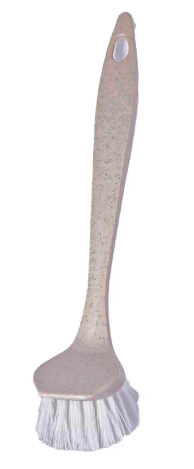 Щетка д/посуды 4005"МИНИ" с прямой ручкой. фото 1