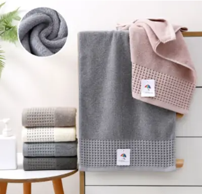 Полотенца кухонные махровые для дома и рук (35х75) фото 1