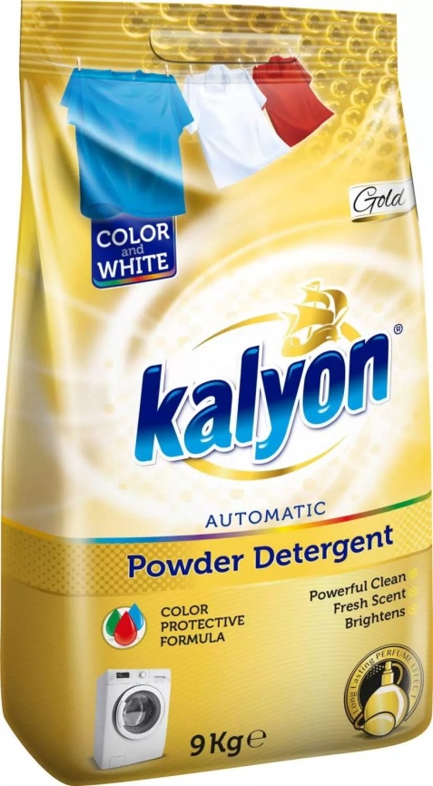 Кальен автомат 9кг. Золото фото 2