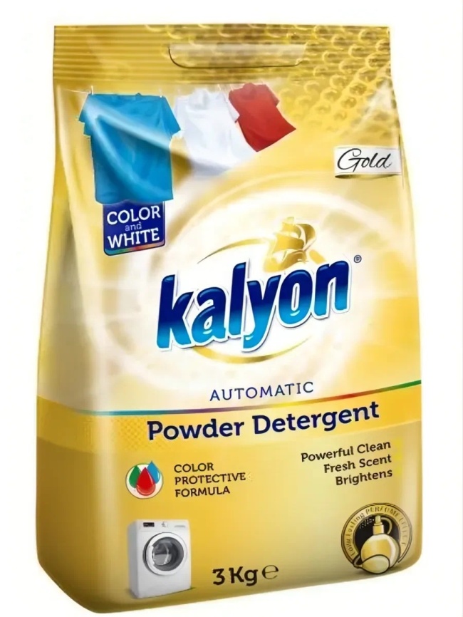 Кальен автомат 3кг. Золото фото 2