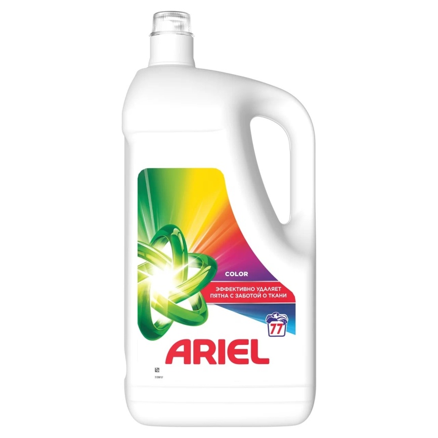 Гель для стирки белья Ariel Color 5,005 л (канистра Высокая)  фото 1