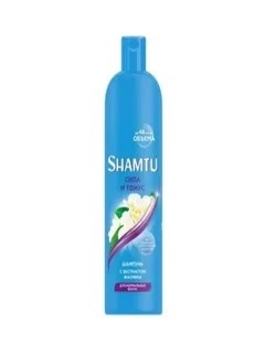 ШАМТУ шампунь 500мл. Сила и тонус с экстрактом жасмина *3/12 - акц.цена фото 1