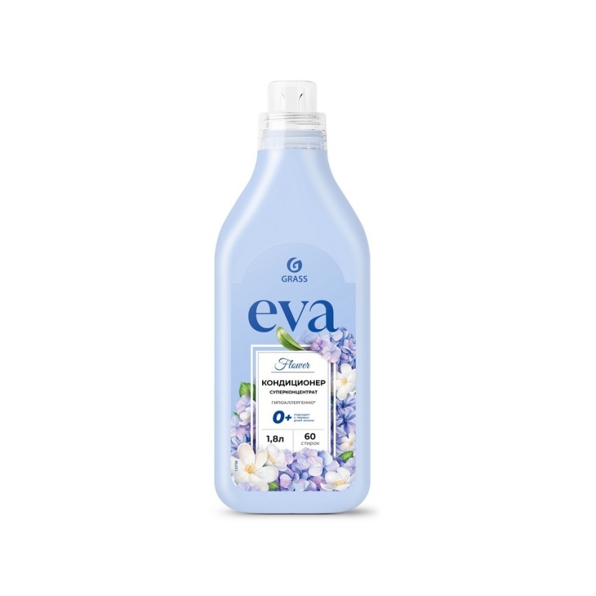 Кондиционер для белья "EVA" flower концентрированный 1,8 л. фото 2