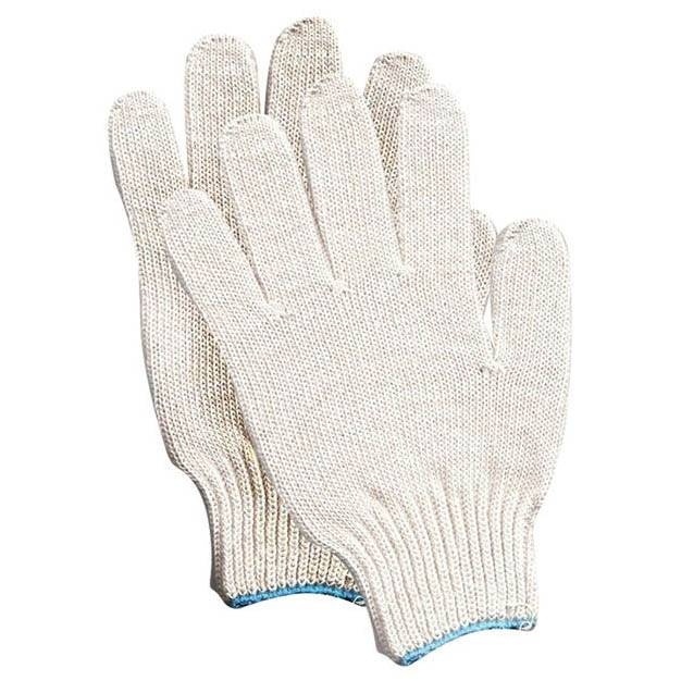 Перчатки ХБ 3 нити 7 класс без ПВХ фото 1