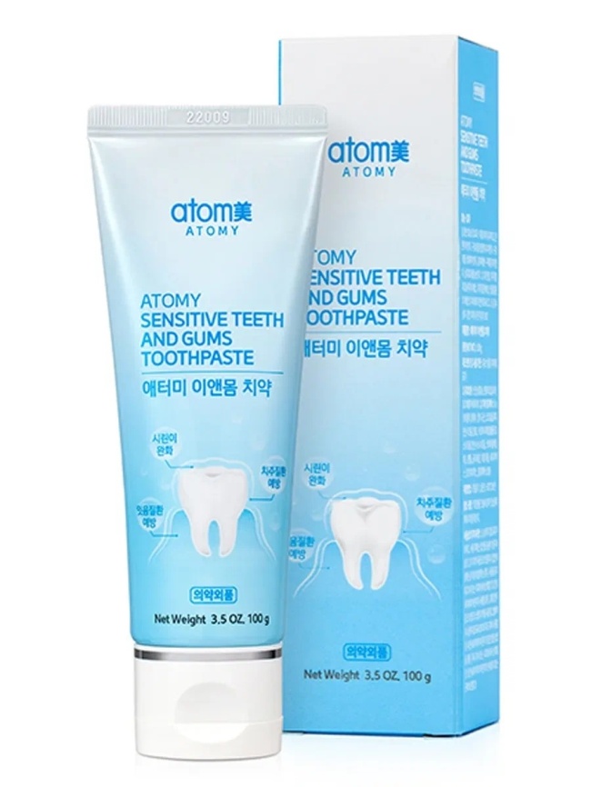 Атоми Паста для чувствительных зубов и десен 100гр фото 2