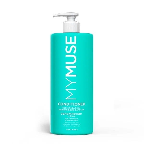 Беcсульфатный укрепляющий бальзам 1000 мл. фото 1