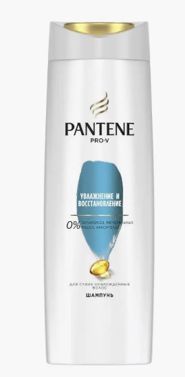 Pantene Шампунь Увлажнение и восстановление 400мл /6 фото 1