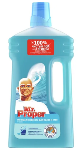 Mr. Proper Океан 1000мл фото 1