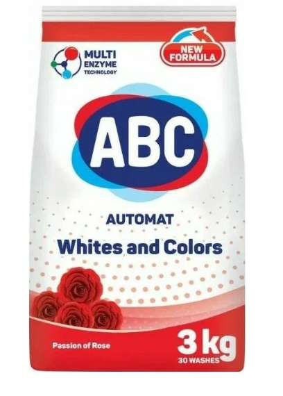 АВС автомат 3кг. Роза фото 1