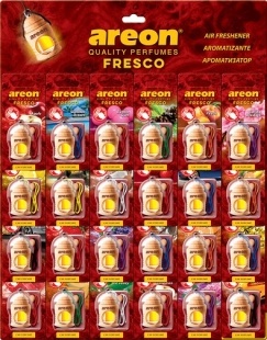 Ароматизатор Areon бочонок (Микс, 24 шт) AREON фото 1