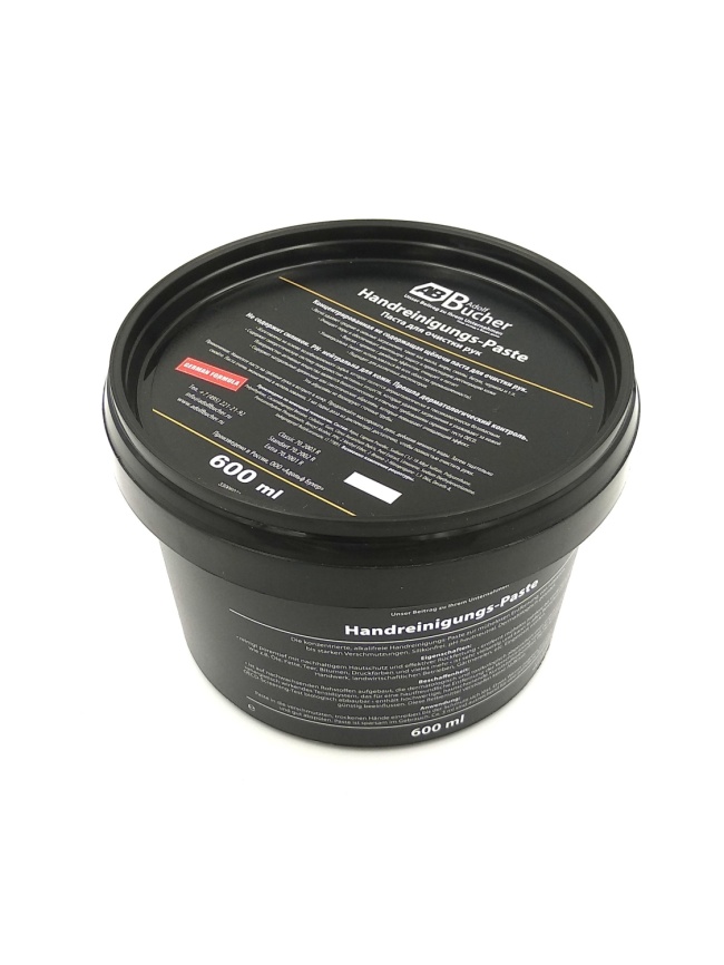 Паста для очистки рук AB Классик 600мл. фото 1