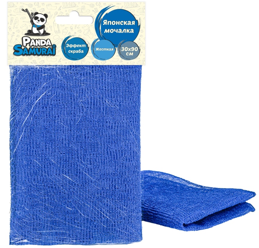 Мочалка Японская 2843 «Самурай» 90х30 см., жесткая фото 1