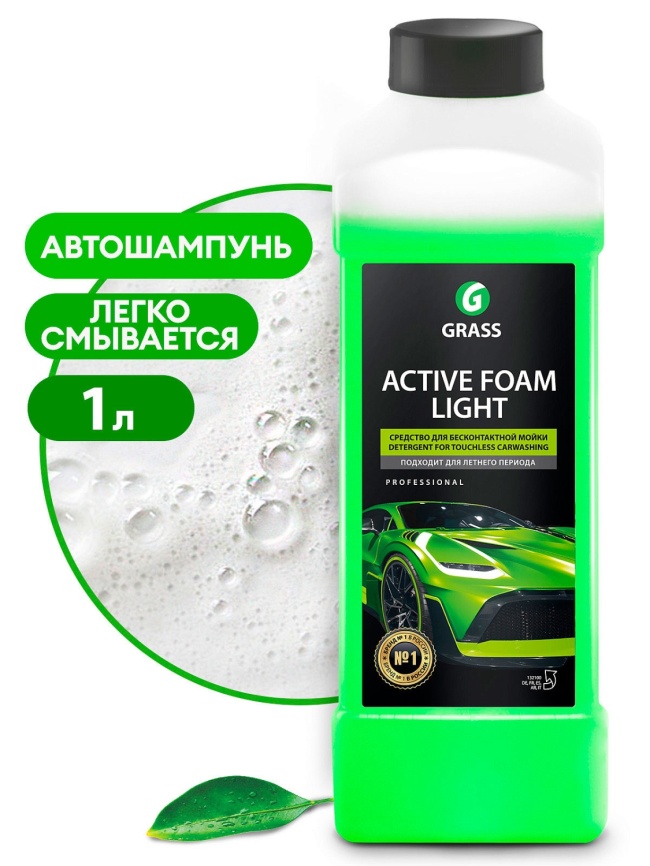 Активная пена "Active Foam Light" 1 л. фото 1