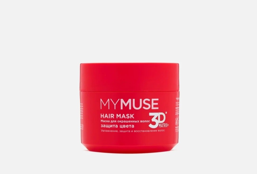 Маска для окрашенных волос защита цвета и увлажнение 300 мл
 фото 1