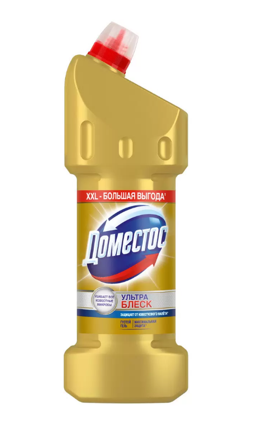 Средство универсальное Domestos Ультра Блеск 1,5л фото 1
