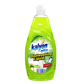 Кальен средство д/мытья посуды  750мл. Яблоко фото 1