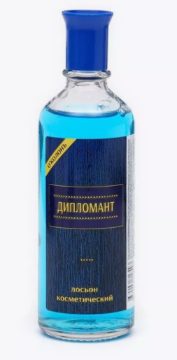 Лосьон одеколон Дипломат, 86 мл фото 1