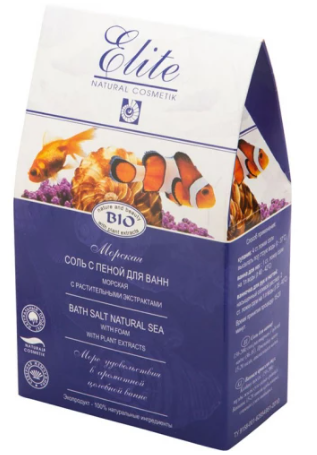 Соль д/в Элит пена ЭЛ-1012ром500 фото 1