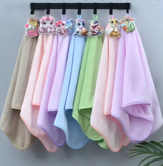 Полотенце кухонное для рук из микрофибры с петелькой 35х75 фото 1