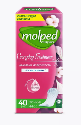 Молпед ежедн.прокл. Нормал 40шт. *8/16 Хайат фото 1