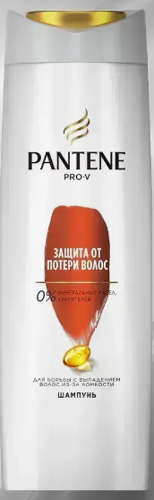 Pantene Шампунь Защита от потери волос 400мл/6 фото 1