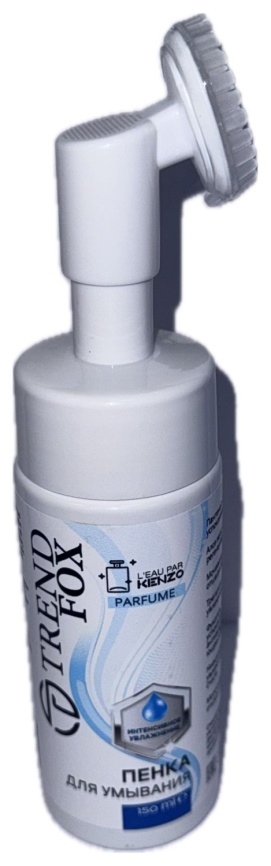 Пенка для умывания с щеткой Trend Fox фото 1