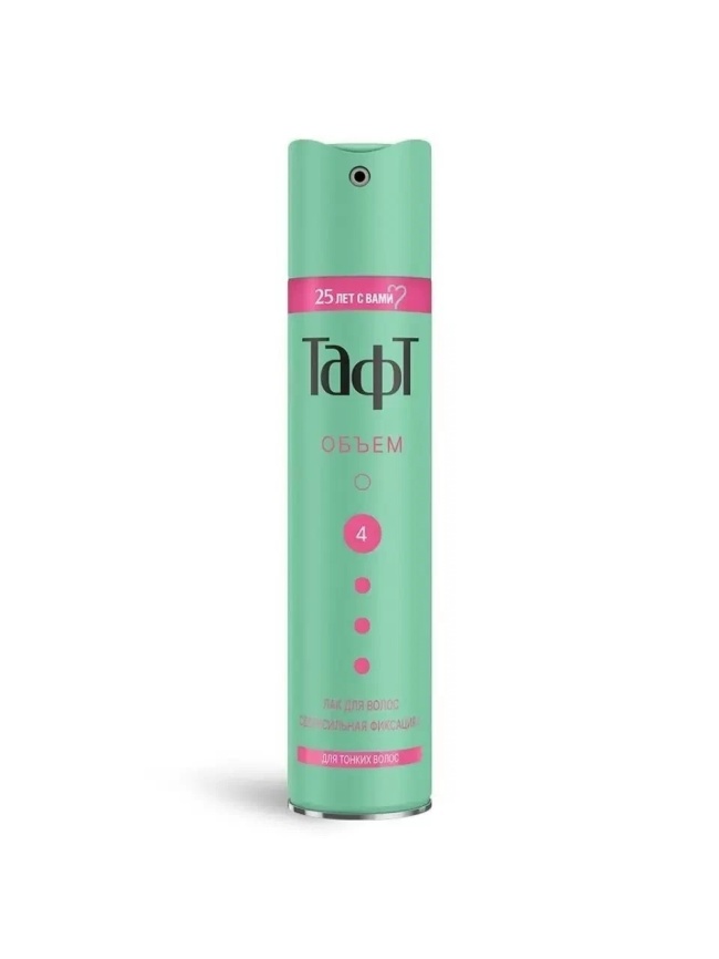 ТАФТ (TAFT) лак 250мл ОБЪЕМ сверх-сильная фиксация  *10 фото 1
