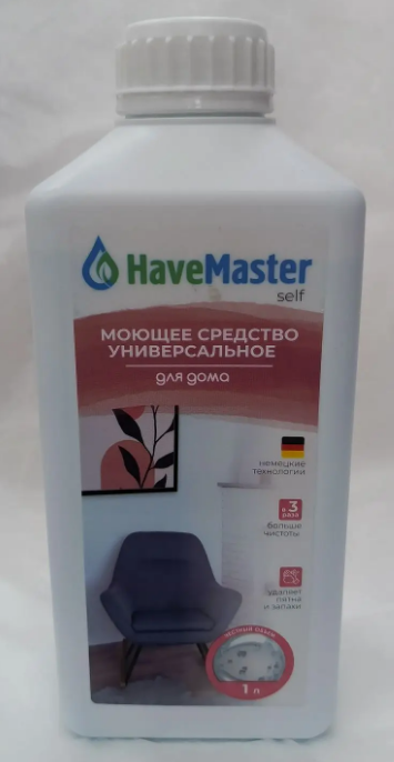 Универсальное  средство для деликатных поверхностей HaveMaster Professional SELF 1л фото 1