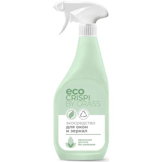 CRISPI Экосредство для окон и зеркал (флакон 600мл) фото 1