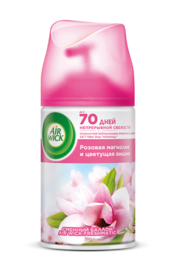 Осв. возд. ARW (запаска)  250мл Магнолия и вишня *1/6 фото 1