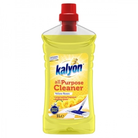 Кальен моющее средство д/всех поверхностей  1л. Желтые Розы фото 1