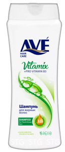 АВЕ шампунь 400мл. д/жирных и тонких  волос (флакон) *1/12 фото 1