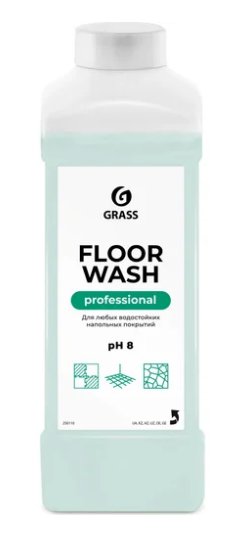 Нейтральное средство для мытья пола "Floor wash" 1л. фото 1