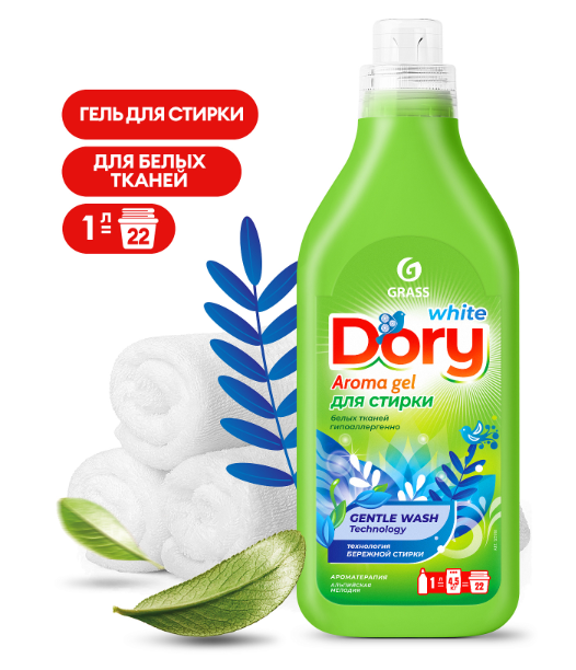 Гель-концентрат для стирки цветного белья Dory 1 л. фото 1