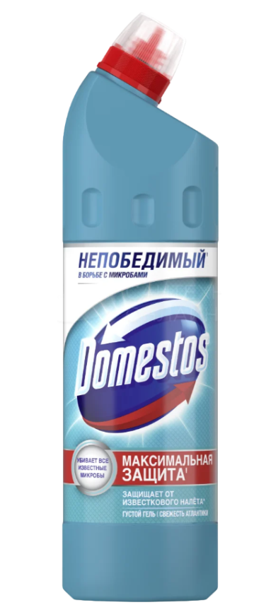 Средство универсальное Domestos Свежесть Атлантики  750 мл /12 фото 1