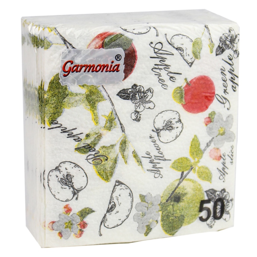 Салф. 50л Гармония цв Яблоки фото 1
