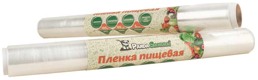 Пищевая пленка 3116 белая, ширина 44см/100 м., 5 мкм.PS  фото 2