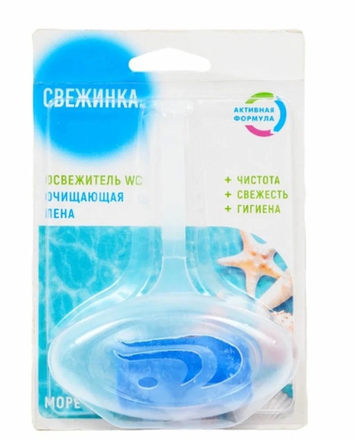 Подвеска Свежинка д/унитаза Морской в пакете 30гр.*24 фото 1